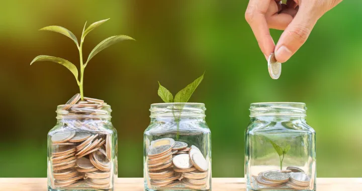 &Scaron;tednja novca ilustracija/