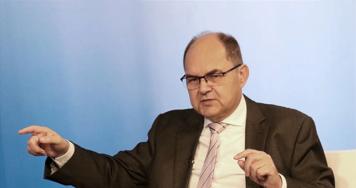  Christian Schmidt visoki predstavnik u BIH intervju/Didier Torche