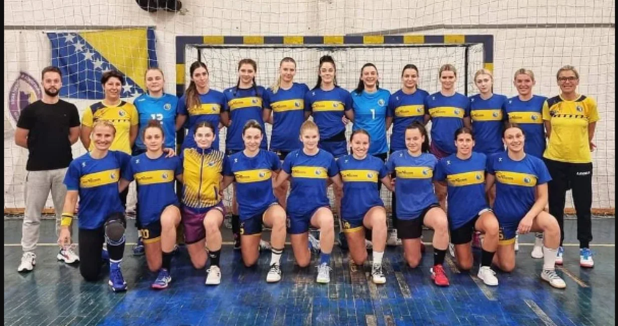 ženska rukometna reprezentacija bih
