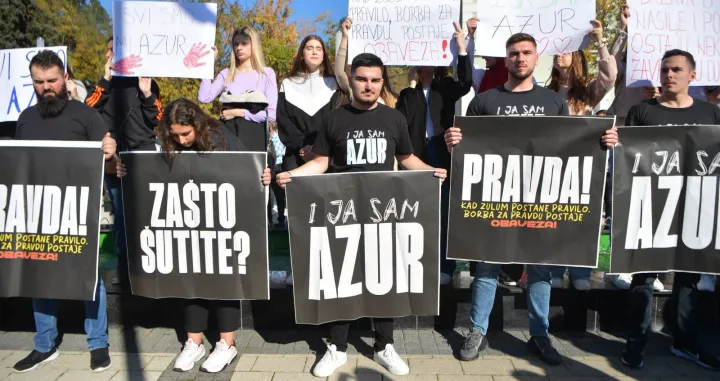 Protesti u Cazinu/