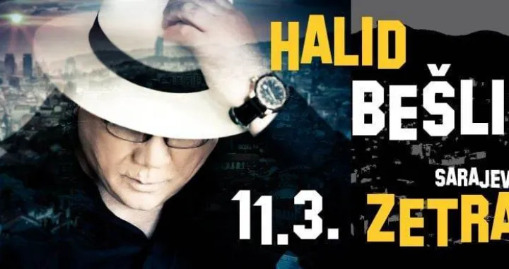 Halid Bešlić, koncert Zetra/
