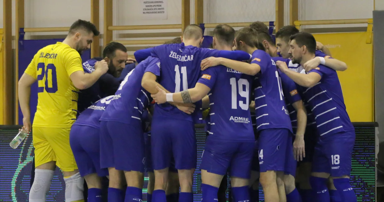 FK Futsal Željezničar - MNK Žepče 