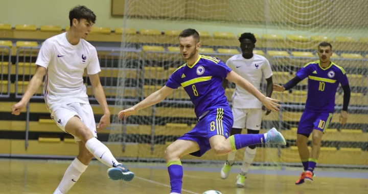 Prijateljska futsal utakmica BiH - Francuska, Sarajevo, 16.11.2022.