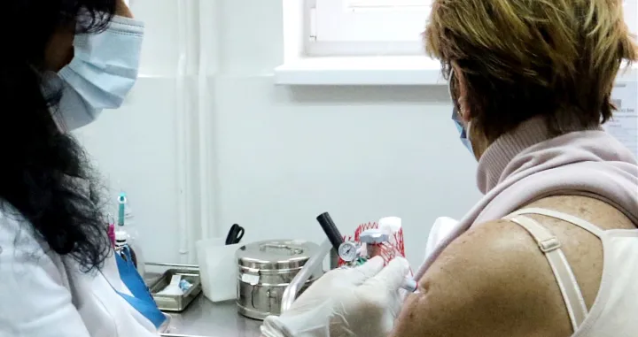 Vakcinacija gripa/Didier Torche 