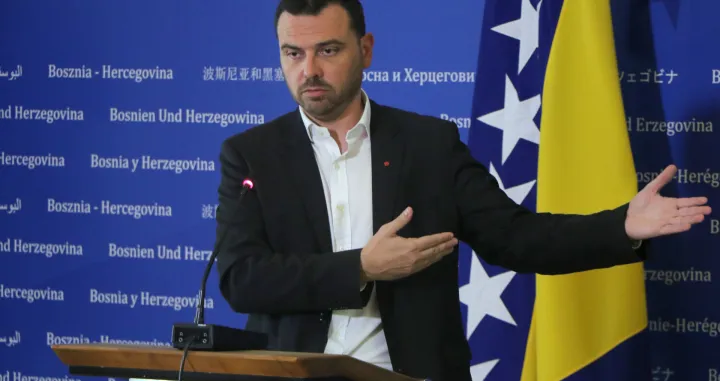 Sjednica Predstavničkog doma Parlamentarne skup&scaron;tine BiH Sa&scaron;a Magazinović/Senad Gubelić