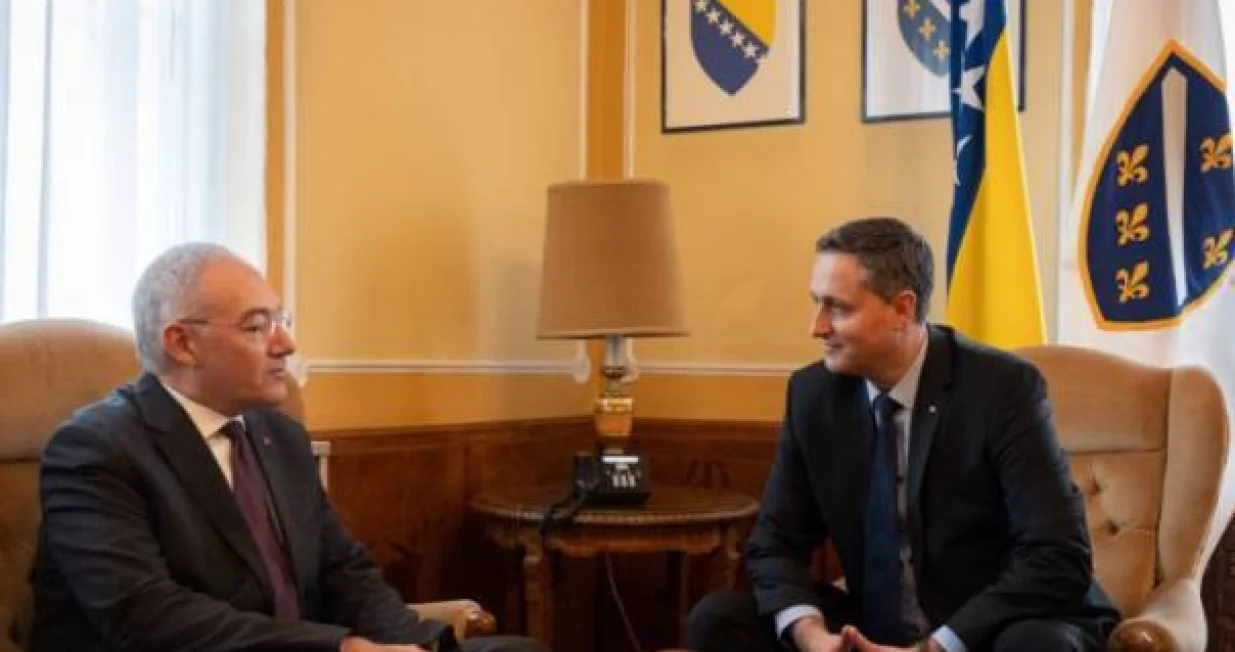 Bećirović održao sastanak sa ambasadorom Turske/