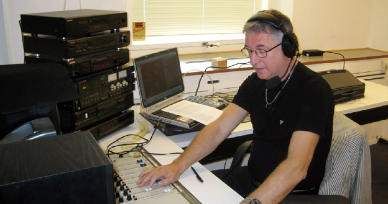 Miralem Pervizović, Bh. radio Malme/Bh. Radio Malme