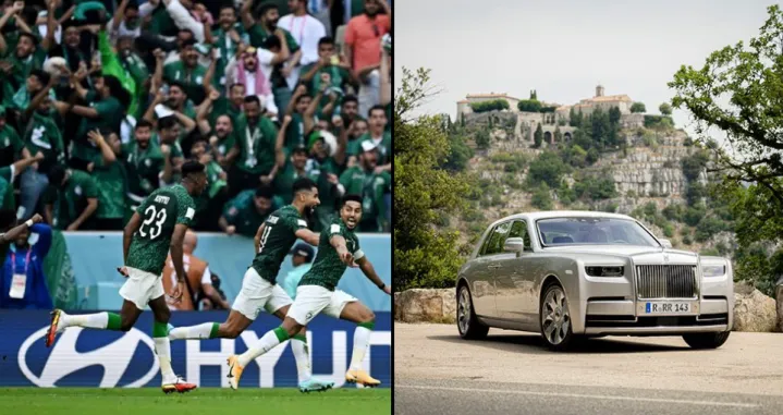 saudijska arabija rolls royce svjetsko prvenstvo/