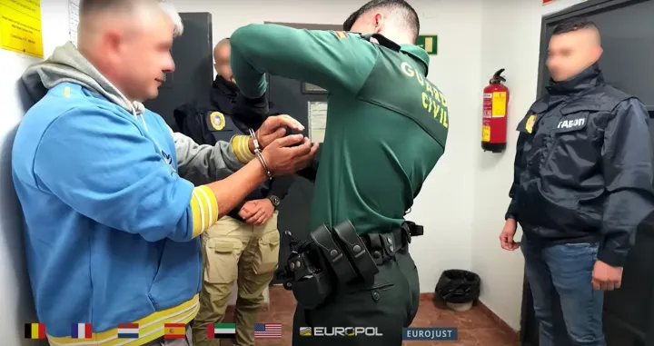 U akciji je uhap&scaron;eno 49 osoba/Screenshot/