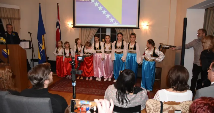 Folklorna grupa "Dukat", Dan državnosti BiH u Oslu, Ambasada BiH u Oslu (Oslo, Norveška)/Fahro Konjhodžić