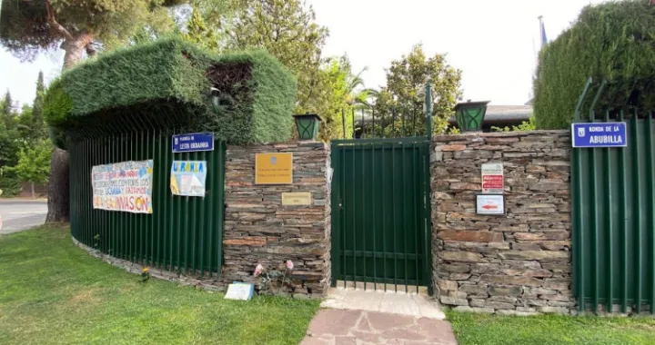 Ukrajinska ambasada u Madridu/