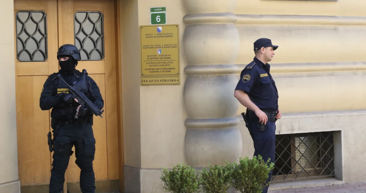 Elez tužila&scaron;tvo, Tužila&scaron;tvo KS/Didier Torche