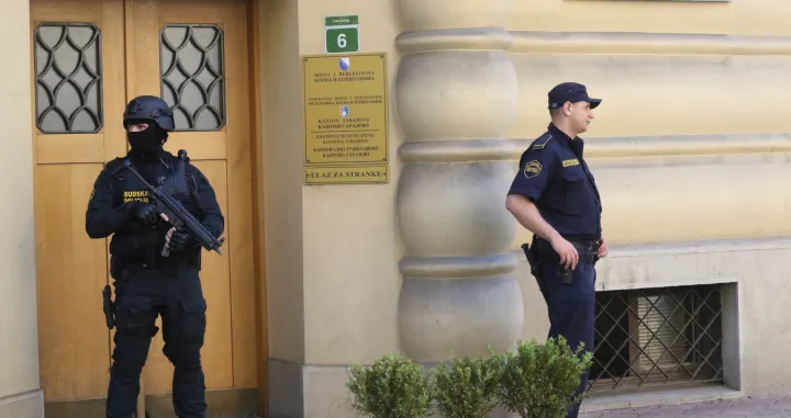 Elez tužila&scaron;tvo, Tužila&scaron;tvo KS/Didier Torche