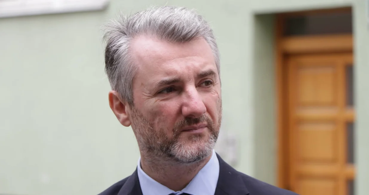 Edin Forto nakon sastanka sa Escobarom/Senad Gubelić