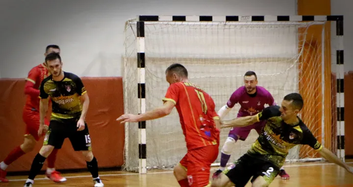 Futsal Premijer liga BiH: <br>GFC Sarajevo - MNK Sloga GV/U