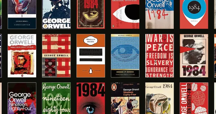 1984 orwell<br>theguardian.com/