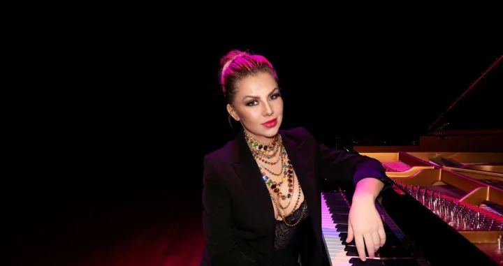 Pijanistica Adrijana Arlen/