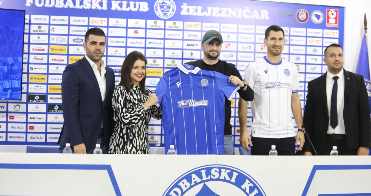 Navijači sponzor FK Željezničar