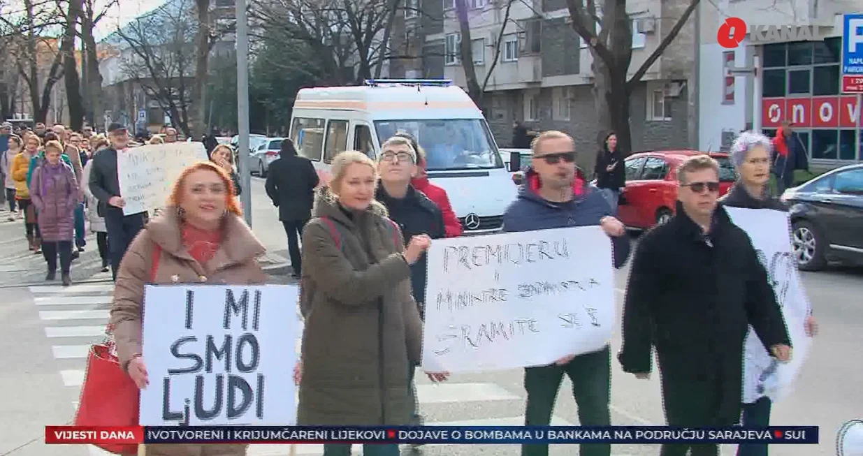 Protesti u Mostaru/