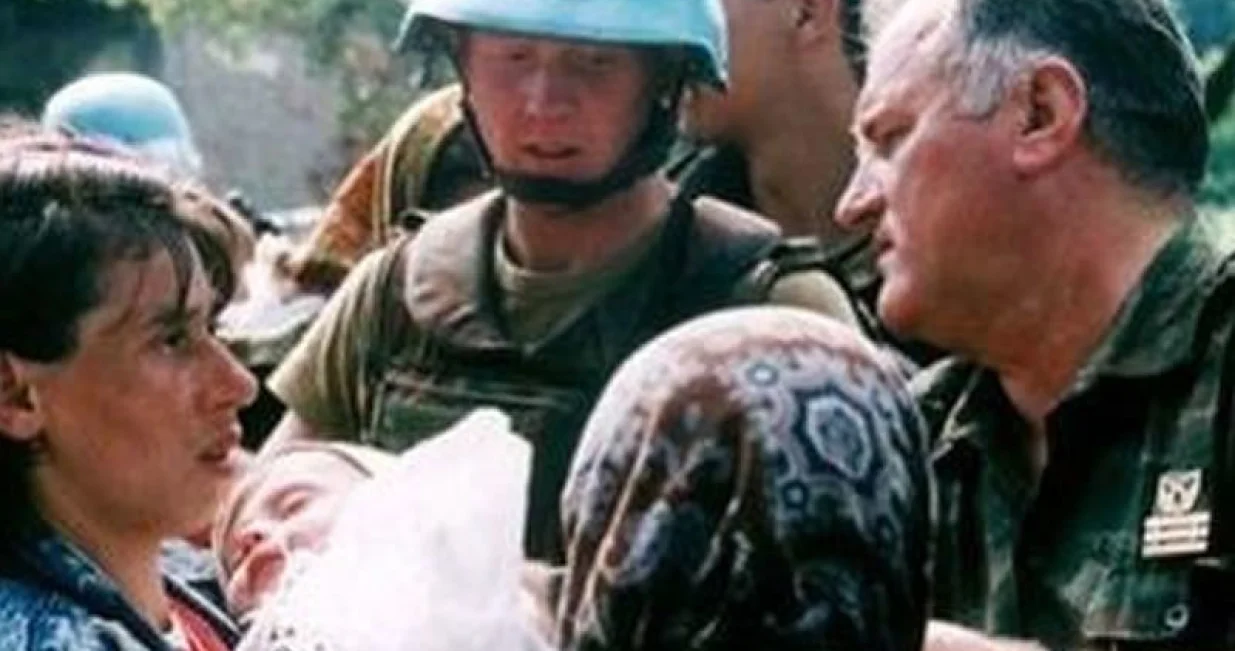 11. jula '95. Srebrenica ratko mladić/