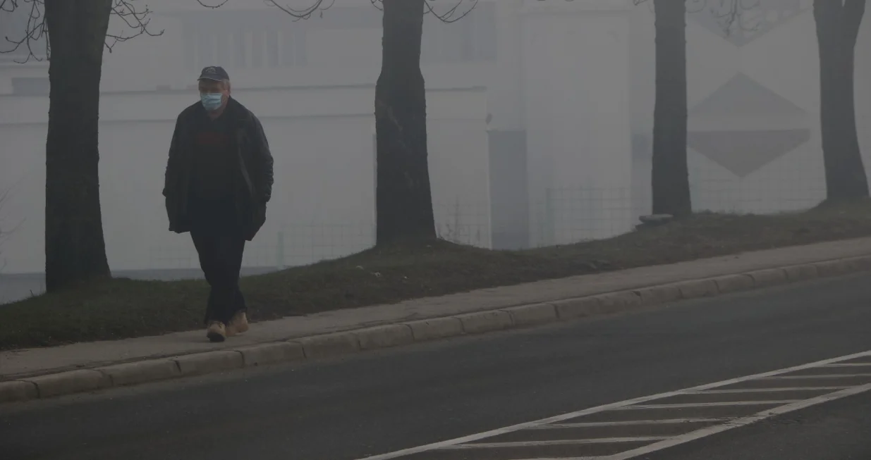 Jutarnja magla novi grad alipa&scaron;ino polje sarajevo/Senad Gubelić