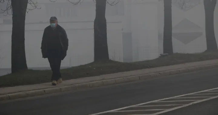 Jutarnja magla novi grad alipa&scaron;ino polje sarajevo/Senad Gubelić