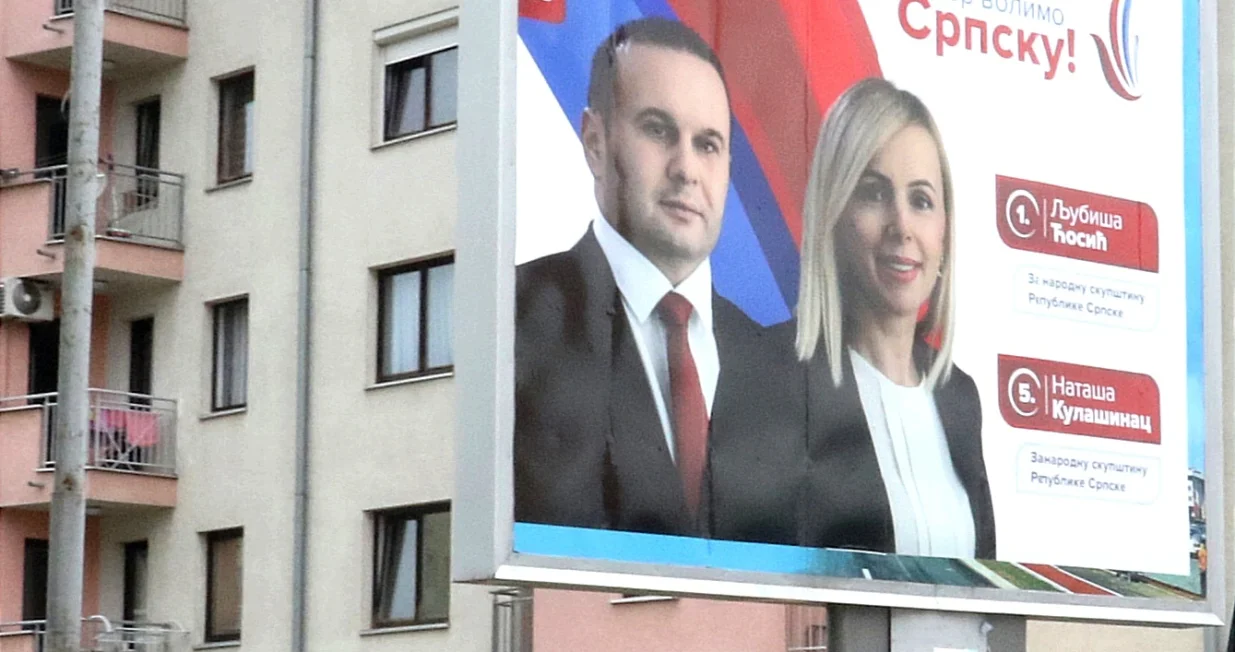 Predizborni plakati Lukavica/Didier Torche 