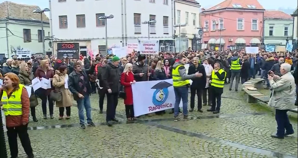 Radnici traže isplatu jednokratne pomoći od 1.080 KM/FTV/