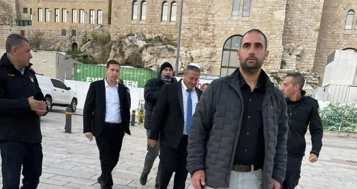 Itamar Ben-Gvir, džamija Al-Aksa/Anadolija