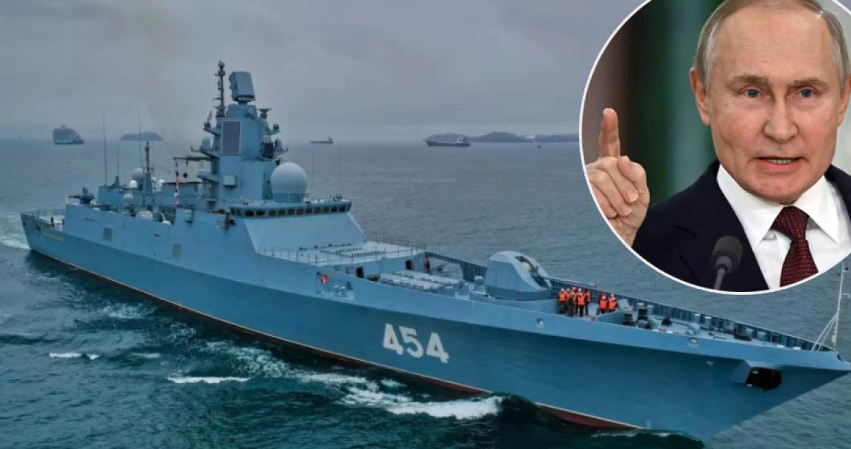 / Fregata putin/