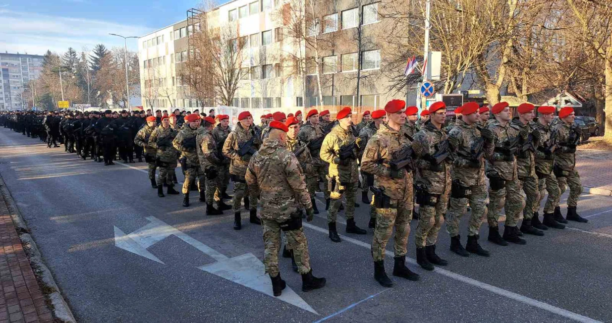 U ponedjeljak je planiran je defile/