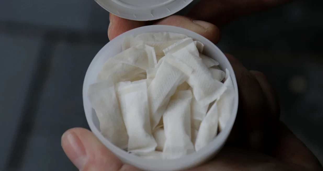 Snus - Nikotin/Senad Gubelić