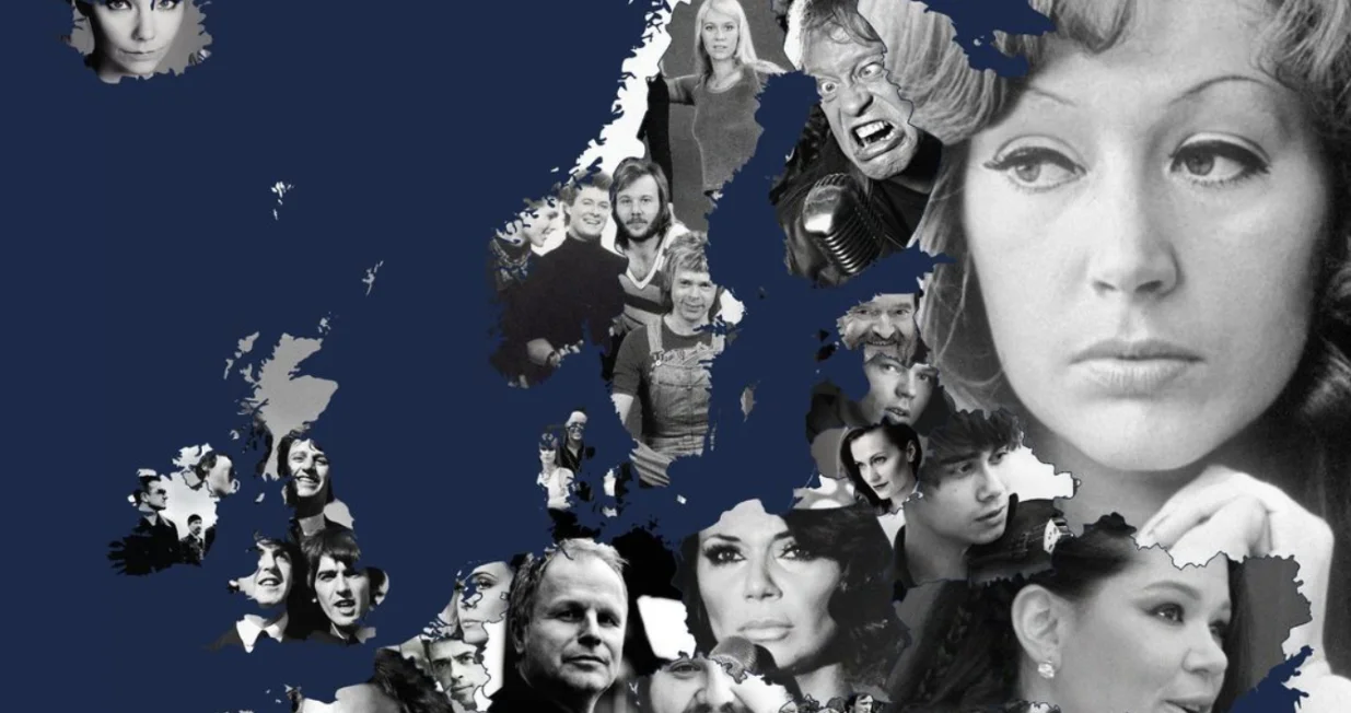 Mapa najuspješnijih muzičara/ Facebook/