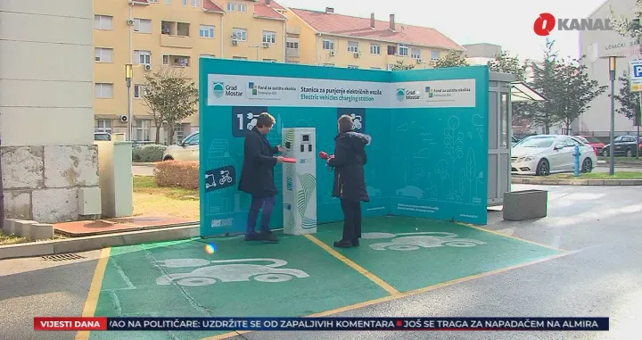 Punionice za električna vozila/