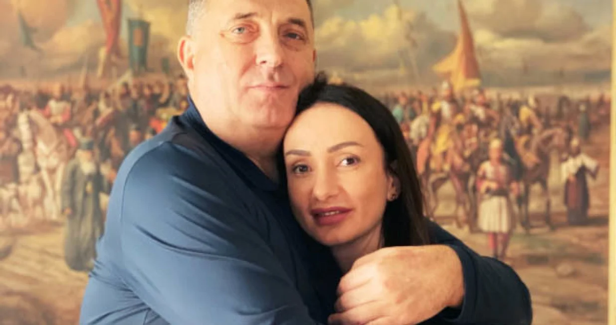 Milorad i Gorica Dodik/