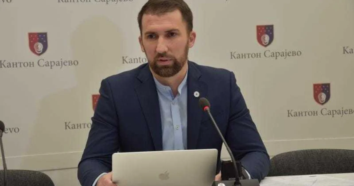 Ministar privrede KS Adnan Delić/Ilustracija/