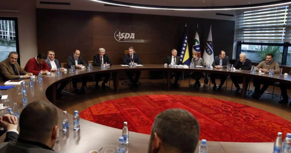 Predsjedništvo SDA/