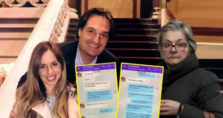 Ana, Brian i Milanka/