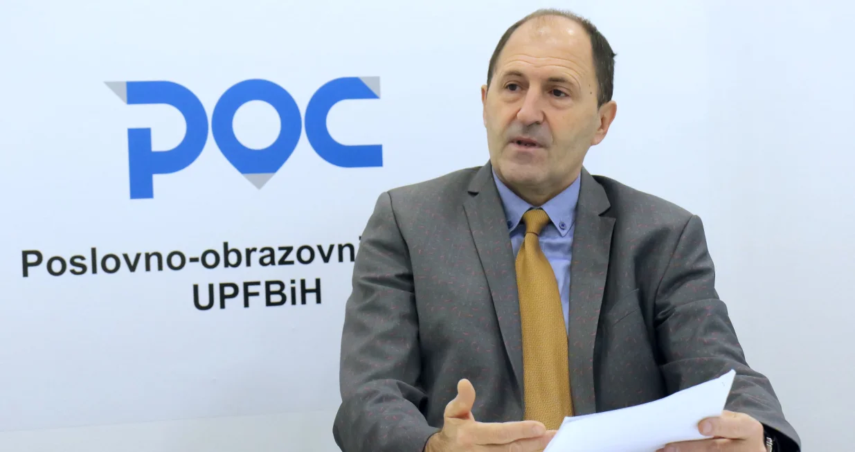 Mario Nenadić, intervju, direktor Udruženja poslodavaca FBiH/Senad Gubelić