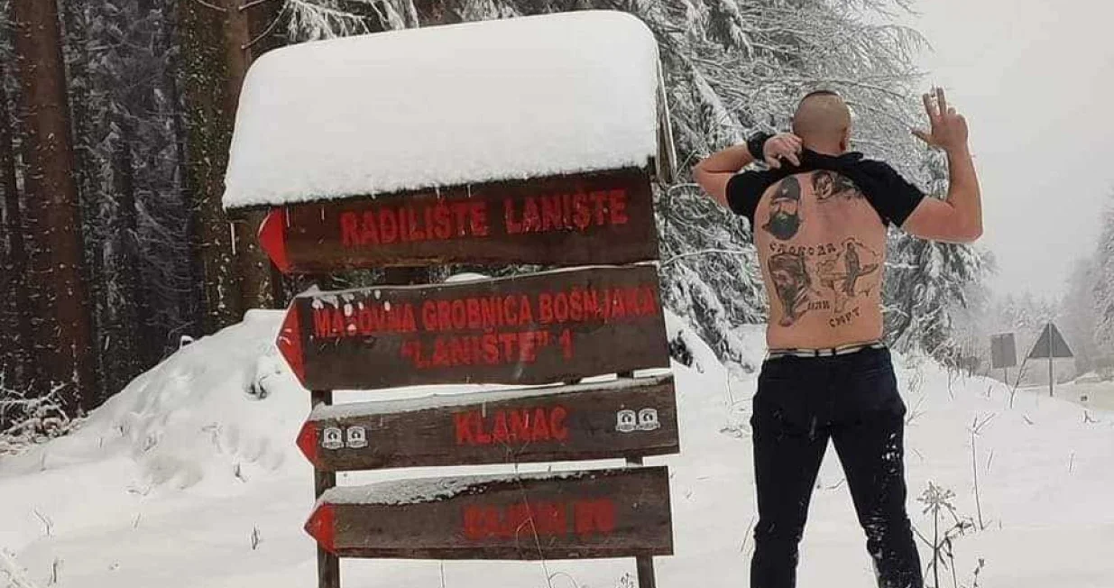 Masovna grobnica Bošnjaka Lanište 1 - mjesto provokacije i nepoštovanja žrtava/