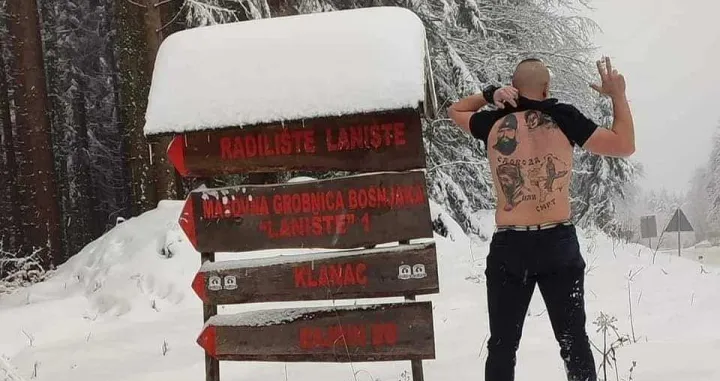 Masovna grobnica Bošnjaka Lanište 1 - mjesto provokacije i nepoštovanja žrtava/