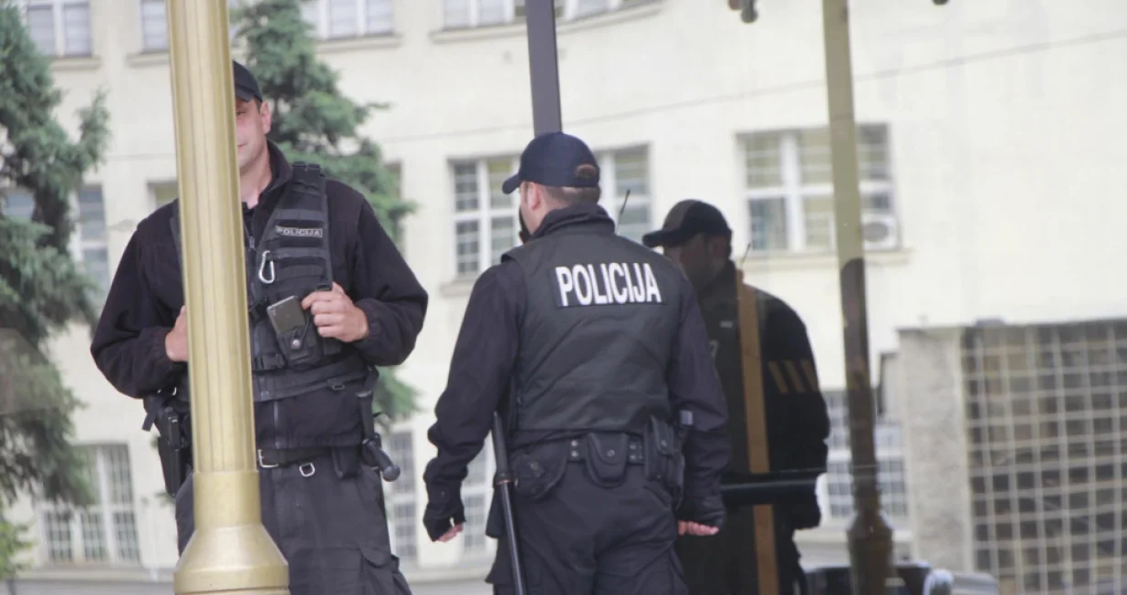 Sarajevska policija/ Ilustracija/
