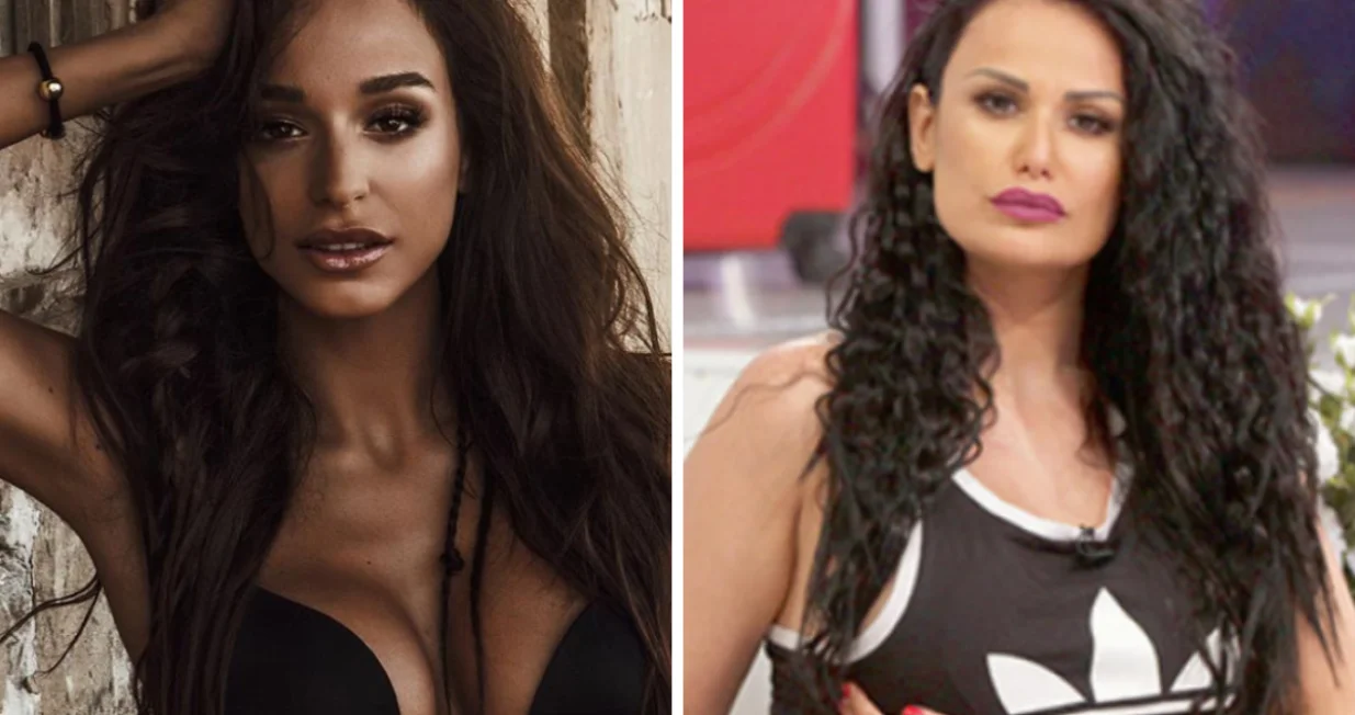 Sestre Edita Aradinović i Indi/