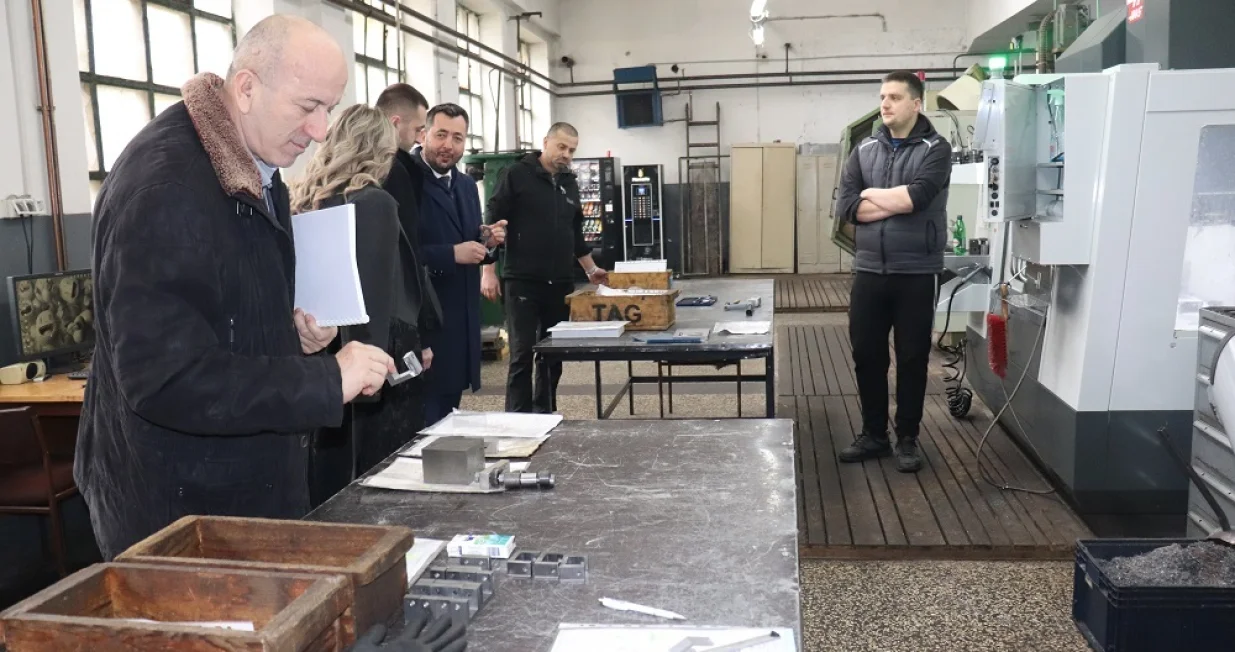 Predstavnici Vlade BPK-a posjetili IZ Pobjeda/