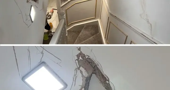 Vlasnik kuce tuzi dostavljace nakon "male" nesrece sa namjestajem<br>ladbible/