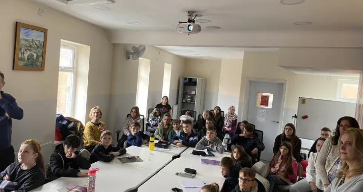 Dan sjećanja na žrtve holokausta, Bosanska kuća u Birminghamu, učenici: bh. dopunska &scaron;kola u Birminghamu/Bh Uk Network