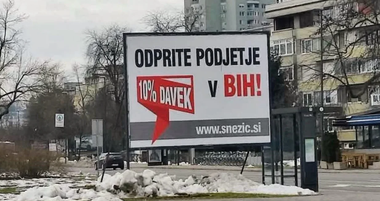 Snežič u BiH ima vi&scaron;e od 500 firm/