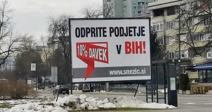 Snežič u BiH ima vi&scaron;e od 500 firm/