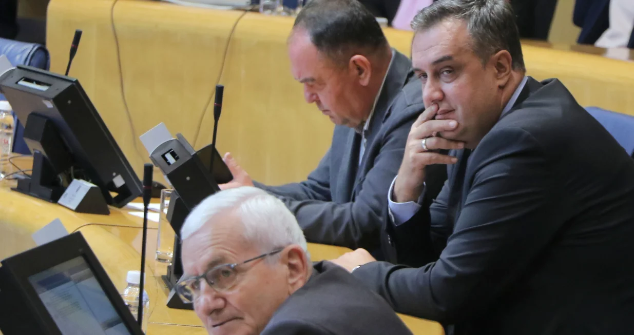 Hitna sjednica Doma naroda Parlamentarne skupštine Bosne i Hercegovine/Senad Gubelić