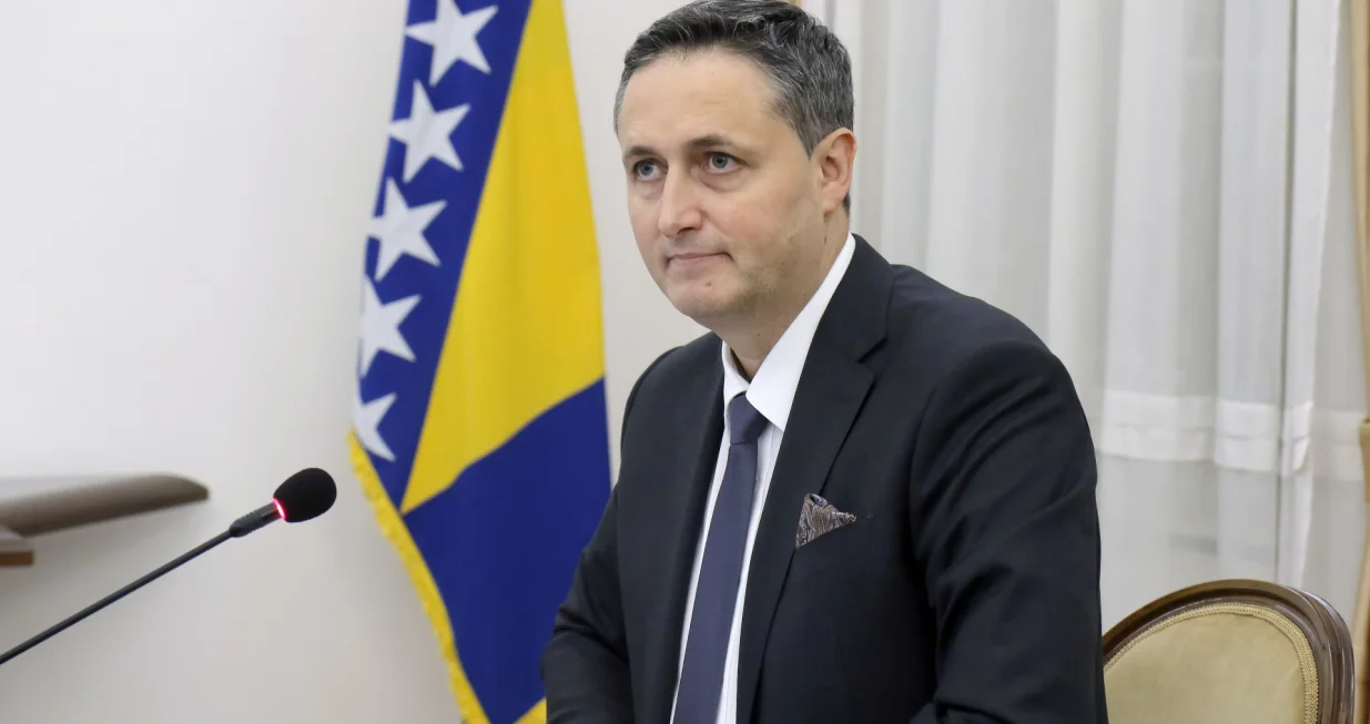 Član Predsjedni&scaron;tva Bosne i Hercegovine dr. Denis Bećirović/Senad Gubelić